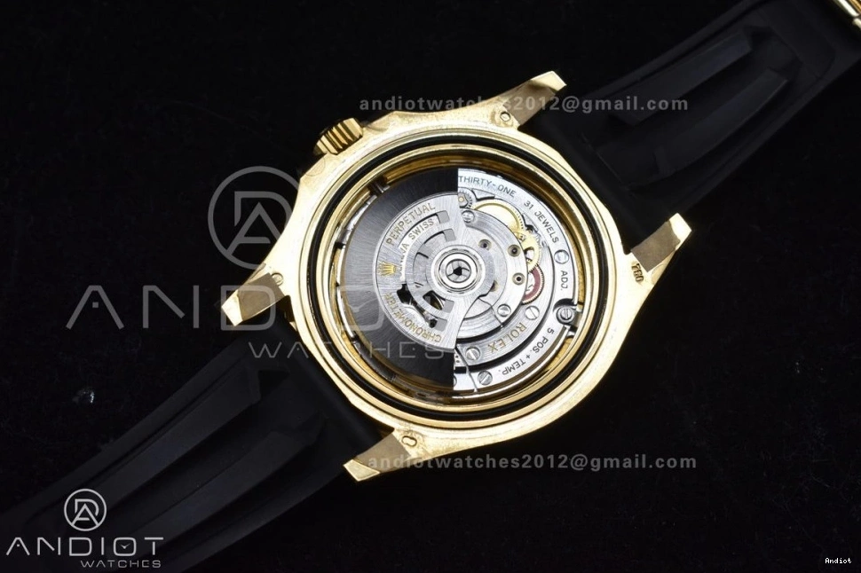 1209 1:1 Yacht-Master on 226658 (Gain Resilient Oysterflex Best Weight) ARF VR3235 Strap Edition 0731